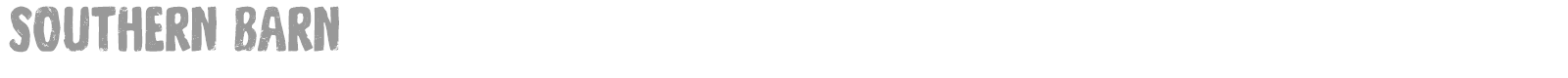 Southern Barn font preview